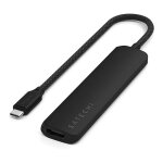 Satechi USB-C Slim Multi-Port Hub (6 in 1 Adapter),...