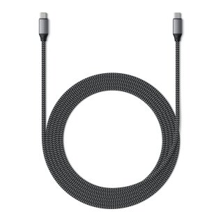 Satechi USB-C cable USB 2.0 USB-C 2.00 m anthracite ST-TCC2MM