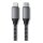 Satechi iPad/iPhone/iPod cable (1x USB-C - 1x Lightning) 0.25 m anthracite