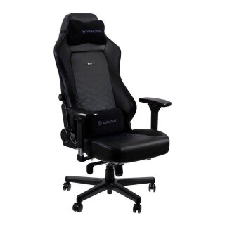 noblechairs HERO Gaming Stuhl - schwarz/blau
