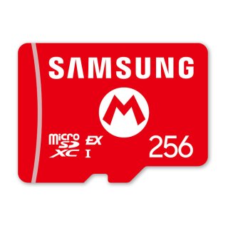 Nintendo Nintendo Switch 2 microSD Express Card 256 GB (im Mario-Design)