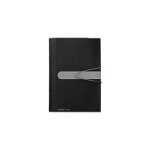 Fächermappe A4 PP schwarz 12 Fächer m.Gummizug