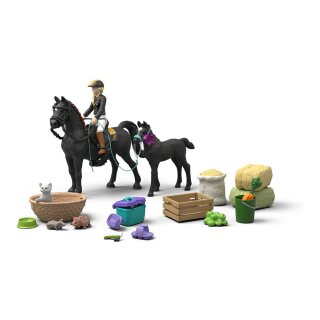 Schleich Adventsk. HORSE CLUB 2026 - Winter Wonderl. Ausritt