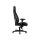 noblechairs ICON Echtleder Gaming Stuhl - schwarz/schwarz