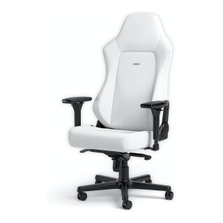 noblechairs HERO Gaming-Stuhl - White Edition