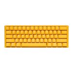 Ducky One 3 Yellow Mini Gaming Tastatur, RGB LED -...