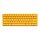 Ducky One 3 Yellow Mini Gaming Tastatur, RGB LED - MX-Speed-Silver