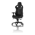 noblechairs EPIC Echtleder Gaming Stuhl - schwarz