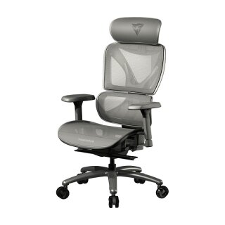 ThunderX3 XTC-Mesh Gaming Stuhl - grau