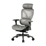 ThunderX3 XTC-Mesh Gaming Stuhl - grau