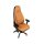 noblechairs ICON Echtleder Gaming Stuhl - cognac/schwarz