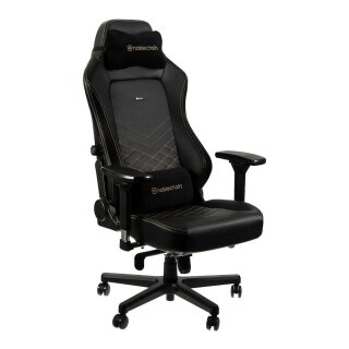 noblechairs HERO Gaming Stuhl - schwarz/gold