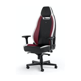 noblechairs LEGEND Gaming Stuhl - schwarz/weiß/rot
