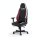 noblechairs LEGEND Gaming Stuhl - schwarz/weiß/rot