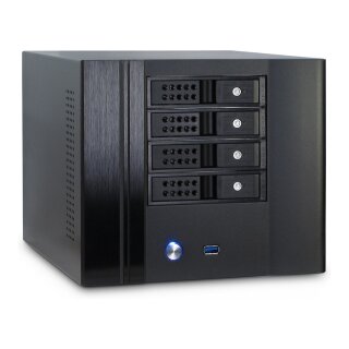 Inter-Tech IPC SC-4004 - Ultra Small Form Factor - Mini-ITX