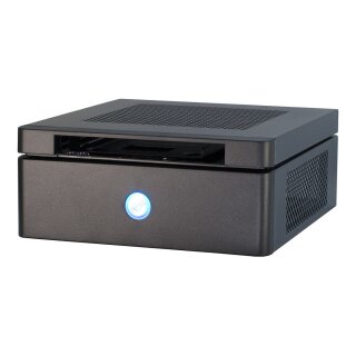ITX Inter-Tech 603 ITX Black. 60W