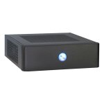 ITX Inter-Tech 601 ITX Black, 60W