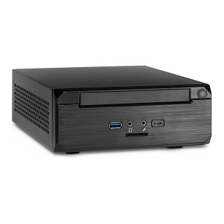 Inter-Tech MW-02 II - SFF - Mini-ITX - USB/Audio