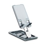 Tischhalterung für Tablet und Smartphone bis 12...