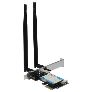 Inter-Tech EP-134 USB 2.0 Netzwerkadapter