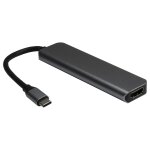 Inter-Tech AC Argus H-469-01 5in1 Adapter USB Type-C 5in 1
