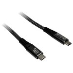 Inter-Tech AC Kabel USBC-3.2Gen2x2, 240W - 1,5m