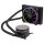 K Cooler Inter-Tech Wasserkühlung CPU Argus Iceman LC-120 RGB