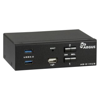 Inter-Tech IPC KVM Switch AS-21HUS HDMI