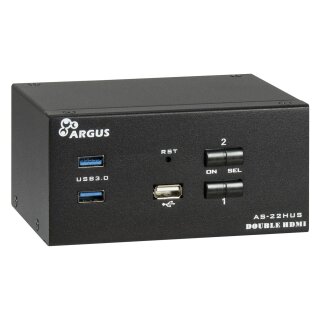 Inter-Tech IPC KVM Switch AS-22HUS HDMI