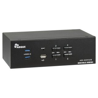 Inter-Tech IPC KVM Switch AS-42HUS HDMI