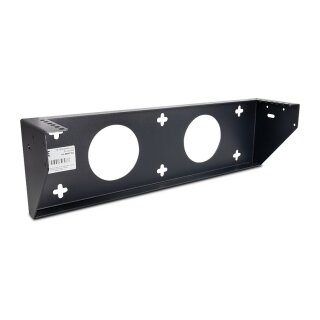 Inter-Tech IPC 19" Wandhalterung,117mm, 2HE vertikal