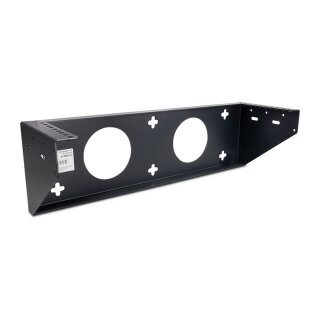 Inter-Tech IPC 19" Wandhalterung,161mm, 3HE vertikal