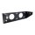 Inter-Tech IPC 19" Wandhalterung,161mm, 3HE vertikal