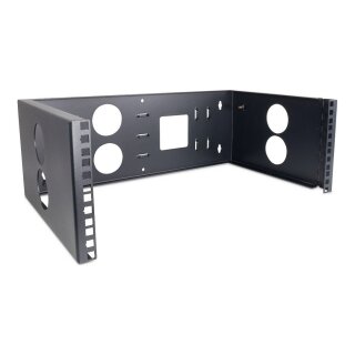 Inter-Tech IPC 19" Wandhalterung,180mm, 4HE horizontal