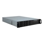 Inter-Tech 48.3cm IPC 2U-2406 2HE STORAGE