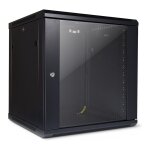 Inter-Tech Wandgehuse SMA-6612 (schwarz, 12HE)