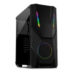 Inter-Tech IT-3303 Hornet Midi Tower ATX RGB Gaming...