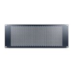 Inter-Tech IPC 19" Lochblende 4HE,178x482x11mm, RAL...