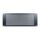 Inter-Tech IPC 19" Lochblende 4HE,178x482x11mm, RAL 9005