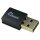Inter-Tech Wi-Fi 5 USB Adapter Argus EP-107, Bluetooth 4.2