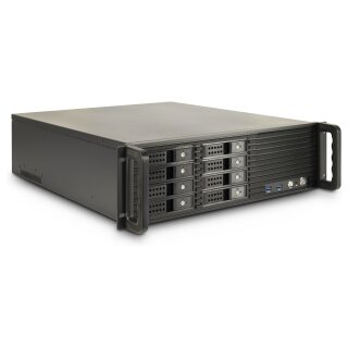 Inter-Tech 48.3cm IPC 3U-3508 3HE STORAGE o.PSU