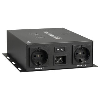 Inter-Tech IPC PDU SA-0416EU 16A für 4 schaltbare Steckdosen