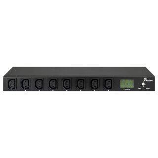 Inter-Tech IPC PDU SA-0816 16A für 19" Serverschränke
