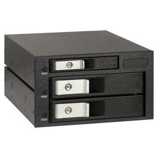 Wechselrahmen IPC ST-3525 2x5,25" und 1x2,5