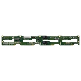 Inter-Tech IPC Backplane BP-4708-NVMe, 8-fach