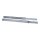 Inter-Tech 18" Teleskopschienensatz 1U 455 mm Silber