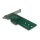 PCIe Adapter Karte KT016 PCIe x4 -> M.2 Slot