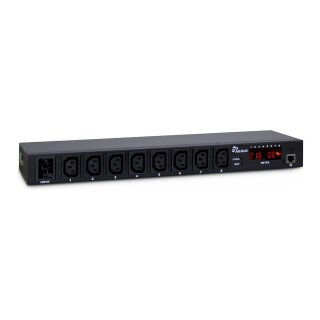 Inter-Tech PDU SW-0816 schaltbare Steckdosenleiste