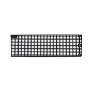 Inter-Tech Frontgitter 3U (schwarz)