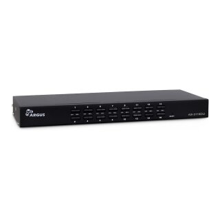 Inter-Tech KVM Switch AS-3116DU Rackmount